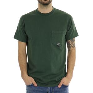 T-SHIRT POCKET VERDE
